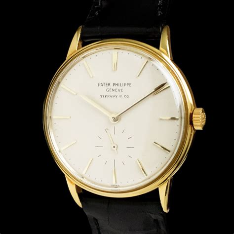 patek philippe et tiffany &